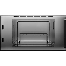 Встраиваемая микроволновая печь Bosch BER7321B1 900Вт, 5 режимов, кварцевый гриль,инвертер, 21 л, черный, петли справа