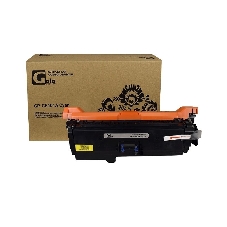 Картридж лазерный GalaPrint GP-CE401A голубой (6000 стр) для HP Color LaserJet Enterprise M551dn/M551n/M551xh