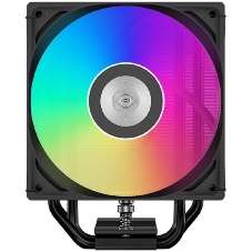 Устройство охлаждения (кулер) PcCooler RT500 Digital BK ARGb RT500-BKAWYL-GL черный 120мм алюминий+медь 2200rpm 32db 4-pin 240W