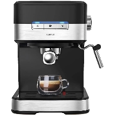 Кофеварка рожковая Centek CT-1171 черный, исп. кофе - молотый, 1.5 л, 1200 Вт, 20 бар
