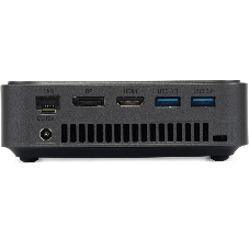 Мини ПК IRU 110JLCN Cel N5105 (3.3) 8Gb SSD256Gb UHDG noOS GbitEth черный (1975163)