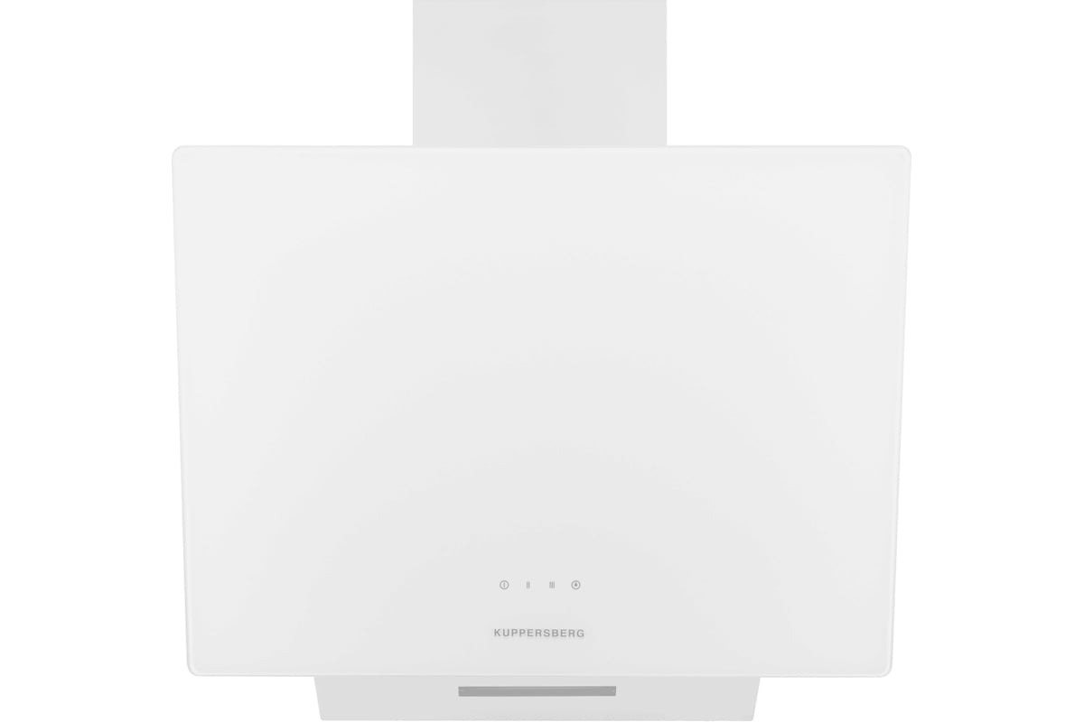 Вытяжка наклонная Kuppersberg F 605 W белый, 59.7 см, 1300 куб. м/ч, 48 дБ