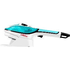 Отпариватель Aresa AR-2304 бирюзовый, 1000 Вт, 25 г/мин, 90 мл