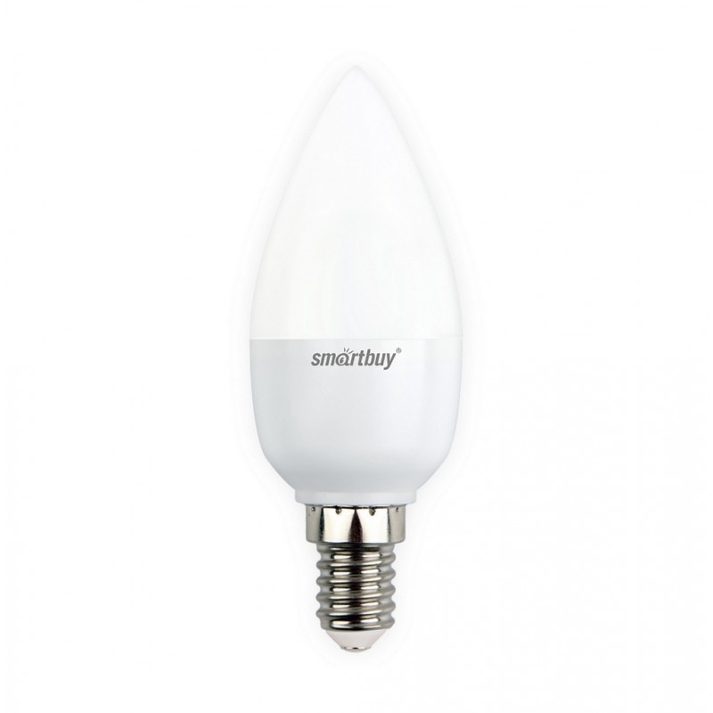 Лампа светодиодная Smartbuy 7W/6000/E14 (SBL-C37-07-60K-E14)