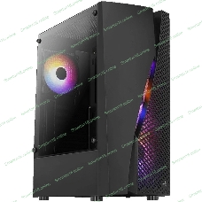 Компьютерный корпус Aerocool/Formula Wave-G-BK-v2 черный без БП mATX 3x120mm 1xUSB2.0 2xUSB3.0 audio