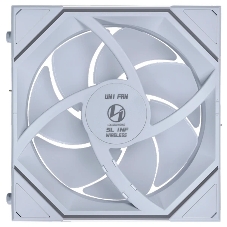 Вентилятор для корпуса Lian-Li Uni Fan SL-INF Wireless 120 ARGB 120х122.1x28 белый 4-pin 29.2дБ (G99.12SLIN1W1W.R0) Ret