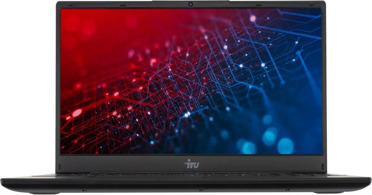 Ноутбук IRU Tactio 15ALGR Core i5 1235U 16Gb SSD512Gb Intel UHD Graphics 15.6