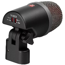 Набор микрофонов для ударной установки sE Electronics V PACK CLUB 1 х микрофон V KICK, 2 х микрофона V BEAT, 3 х крепления V CLAMP, 1 х микрофон V7 X, 2 х конденсаторных микрофона sE7, пластиковый кейс