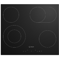 Электрическая варочная панель Indesit IRT 660, независимая, черный