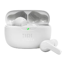Наушники TWS JBL Wave Beam белый, внутриканальные, Bluetooth, быстрая зарядка, до 8 ч