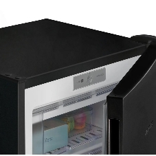 Морозильная камера Nordfrost DF 268 BAP, черный, 221л, 6 ящика