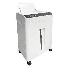 Шредер Office Kit SA60M (1,9х15) белый с автоподачей (секр.P-5) фрагменты 60лист. 20лтр. скобы