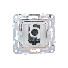 Розетка компьютерная IEK SKANDY SK-K01G графит RJ45 кат.5E SK-K10-1-K53
