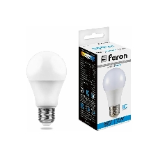 Лампа светодиодная FERON LB-91 (25446) 7W 230V E27 6400K A60