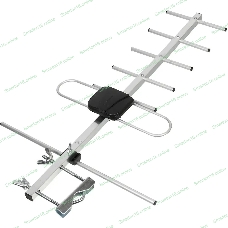 Антенна телевизионная Hyundai H-TAE120 11дБ пассивная серебристый