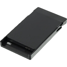 Внешний корпус для HDD AgeStar 3UB2P3 SATA III пластик черный 2.5