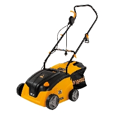 Скарификатор-аэратор электрический Denzel SAE-1500, 1500 Вт, -11/+5 см, 32 cм