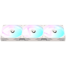 Кулер с водяным охлаждением Formula V Line ICE JET GLOW 360 WH, 360мм, 3x120мм, ARGB fans, LGA115X/1200/1700/1851, AM4/AM5
