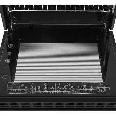 Шкаф духовой электрический Maunfeld AEOH60102S, 60л, дверца с 3 стеклами, нержавеющая сталь
