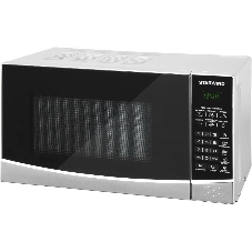 Микроволновая печь Starwind SMW3120 серебристый/черный, 20 л, 700 Вт, переключатели - сенсор