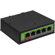 Коммутатор Digma DSP404F-1F-200, 5×100 Мбит/с, неуправляемый