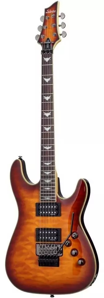 Электрогитара SCHECTER OMEN EXTREME-6 FR VSB электрогитара 6-струнная, VSB