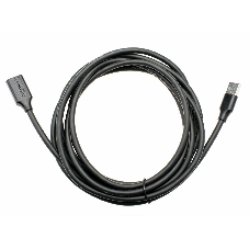 Кабель удлинительный USB3.0 Am-Af 3m Telecom черный (TUS708-3M)
