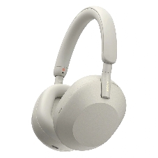 Гарнитура беспроводная/проводная Bluetooth Sony WH-1000XM5, серебристый
