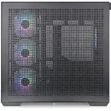 Компьютерный корпус Thermaltake View 380 TG ARGb черный без БП ATX 6x120мм 2x140мм 1x200мм 2xUSB3.0 audio bott PSU