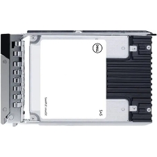 Накопитель SSD DELL 1.92TB SSD up to SAS 24Gbps ISE RI 512e 2.5in Hot-Plug 1WPD, Customer Kit