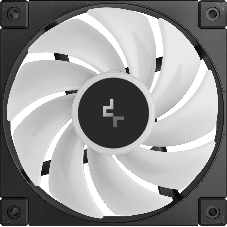 Вентилятор для корпуса DEEPCOOL FD12 черный, 120 мм, 2050 об/мин, 26.9 дБ, 4 pin