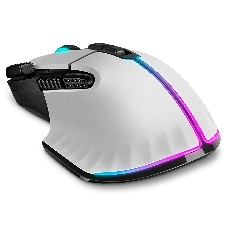 Мышь проводная SVEN RX-G990 белый, 12400 dpi, USB, кнопки - 9