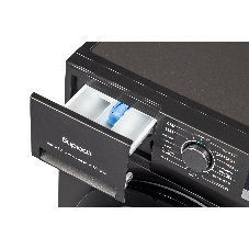 Стиральная машина БИРЮСА WM-ML612/10 DM серый, загрузка фронтальная 6 кг, 1200 об/мин., класс: A+++