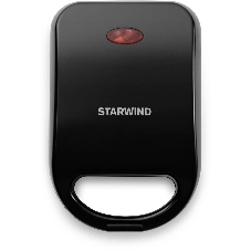 Сэндвичница Starwind SSW2142 600Вт черный/черный