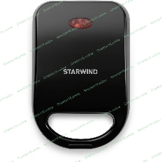 Сэндвичница Starwind SSW2142 600Вт черный/черный
