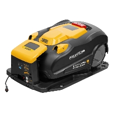 Робот-газонокосилка Denzel Grass Master 1000, 2 Ач