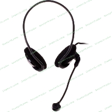 Гарнитура Ritmix RH-331M чёрный, проводная, 3.5 мм