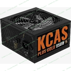 Блок питания Aerocool/Formula KCAS PLUS GOLD 850W (850W, ATX v2.4, APFC, Fan ARGB 12cm, 80+ Gold, Retail)