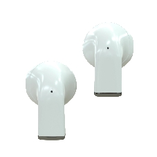 Наушники TWS More Choice БВ06 белый, вкладыши, Bluetooth, сенсорное управление, до 4 ч
