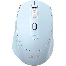 Мышь Acer OMR504 голубой оптическая 3200dpi silent беспров. BT/Radio USB 4but (ZL.MCE11.01E)