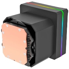 Система жидкостного охлаждения Thermaltake TH360 V3 ARGB Sync AIO черный, 360 мм, 3x120 мм, 500-2500 об/мин, 37.8 дБ, 4 pin PWM, ARGB