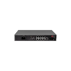 Коммутатор Qtech QSW-3420-10T-POE-AC, 8×1 Гбит/с PoE + 2×1 Гбит/с SFP, управляемый
