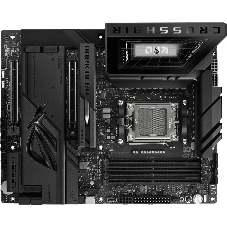 Материнская плата ASUS ROG CROSSHAIR X870E DARK HERO, AM5, AMD X870E, 4xDDR5, 4xSATA 6Gb/s, 5xM.2, 2xPCIe 5.0 x16, 1xHDMI, 2xDisplayPort, 1x10Gb LAN, 1x5Gb LAN, 11xUSB, 2x3.5 мм, 7.1, ATX