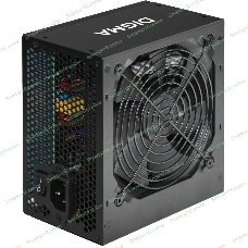 Блок питания Digma DPSU-600W-WH RTL, 600Вт, 80 PLUS, 120мм, черный