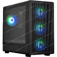 Компьютерный корпус ZALMAN M5, MATX, BLACK, WINDOW, 1xCombo (3.5'' or 2.5''), 1x3.5