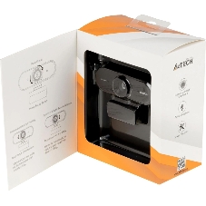 Веб-камера A4Tech PK-935HL 1920x1080, 30 кадр/с, USB Type-A, микрофон, ручная фокусировка, универсальное крепление