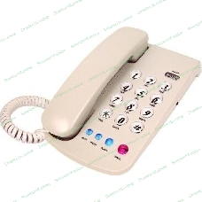 Телефон проводной ВЕКТОР 555/01 IVORY