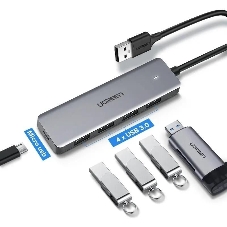 USB-хаб UGREEN CM219-50985 (50985)