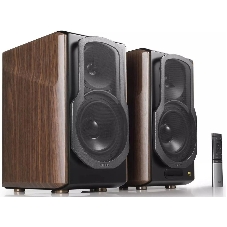 Колонки Edifier S2000MKIII Brown (2.0,Bluetooth 5.0,ДУ,2x 15 Вт (ВЧ), 2x 50 Вт (СЧ/НЧ)