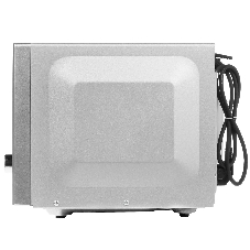Микроволновая печь CASO MG 25 Ceramic Menu серебристый/черный, 25 л, 900 Вт, переключатели - кнопки, поворотный механизм